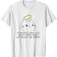 Do Good. Die Great. Wholesome Men's T-Shirt