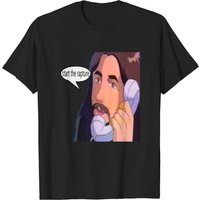 T-shirt Start The Rapture - Meme de Jésus pour hommes — T-shirts pour hommes