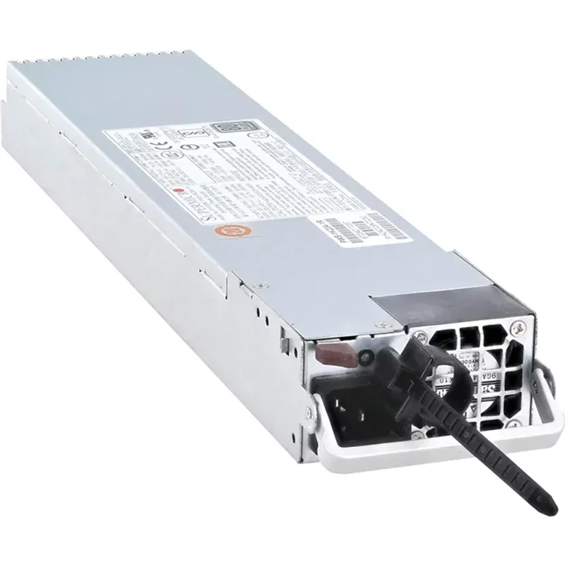 Supermicro PWS-1K23A-1R 1200W 80-Plus Titanium Redundant Power Supply — Power Supplies