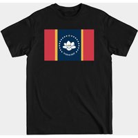 T-shirt pour hommes Mississippi en noir — T-shirts pour hommes