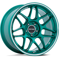 Roues Motegi Racing MR158 Tsubaki Hokkaido Green - 18x10.5 — Roues et jantes