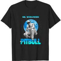 T-shirt classique Pitbull Mr. Worldwide Tour pour hommes — T-shirts pour hommes