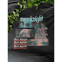 Moonknight Tee for Men - Black T-Shirt