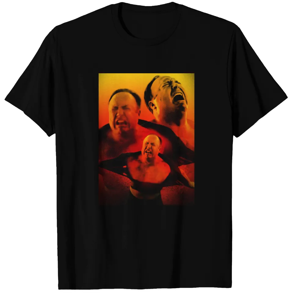T-shirt Alex Jones Is Angry pour hommes — T-shirts pour hommes
