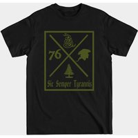 Sic Semper Tyrannis - Patriot Men's T-Shirt