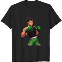 Little Mac Men's T-Shirt in Black