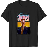 T-shirt pour hommes Grace Jones design esthétique des années 80 — T-shirts pour hommes