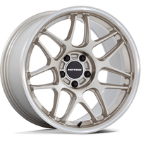 Motegi Racing MR158 Tsubaki Motorsport Gold Wheels - 18x10.5 — Wheels & Rims