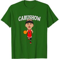 Carushow! Alex Caruso Men's T-Shirt in Royal Color