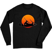 T-shirt à manches longues V-22 Osprey Aircraft Military History — T-shirts pour hommes
