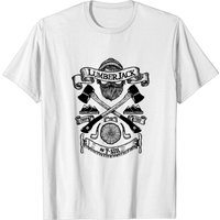 T-shirt pour hommes Lumberjack en bleu royal — T-shirts pour hommes