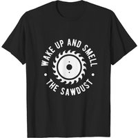 T-shirt Lumberjack Wake Up And Smell The Sawdust pour Hommes — T-shirts pour hommes