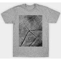 T-shirt pour hommes Texture Bois — T-shirts pour hommes