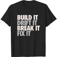 T-shirt Drift Car Owners Drifting pour hommes