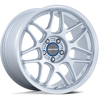 Roues Motegi Racing MR158 Tsubaki Hyper Silver Machined 18x10.5