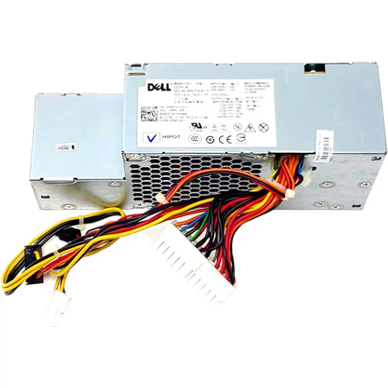 Dell PW124 275-Watt 24-Pin ATX Power Supply for OptiPlex 740/745/755 — Power Supplies