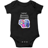 Beetlejuice Handbook For The Recently Deceased Baby Onesie