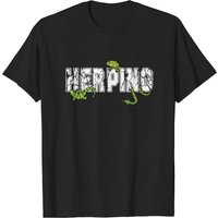 T-Shirt Herpétologie pour Hommes - Reptiles, Serpents, Grenouilles, Geckos — T-shirts pour hommes