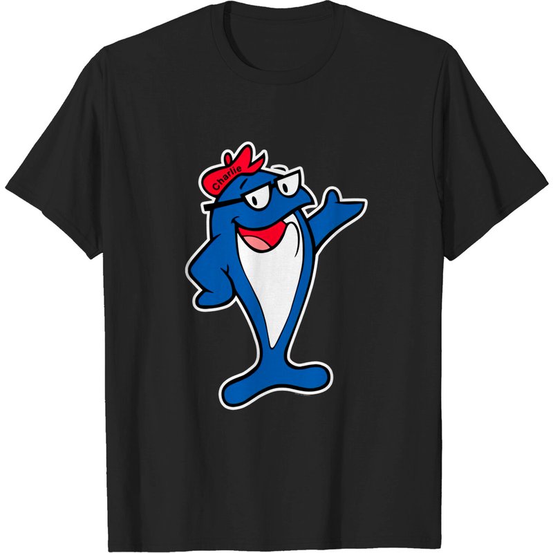 Sorry Charlie! T-shirt pour hommes Robzilla en noir — T-shirts pour hommes
