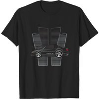 T-shirt pour hommes Multi-Color Body Option Zee - Camaro — T-shirts pour hommes