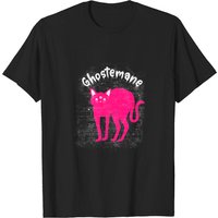 T-shirt Ghostemane Aesthetic Chat Sorcière — T-shirts pour hommes