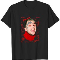 T-shirt pour hommes Lil Peep - Noir