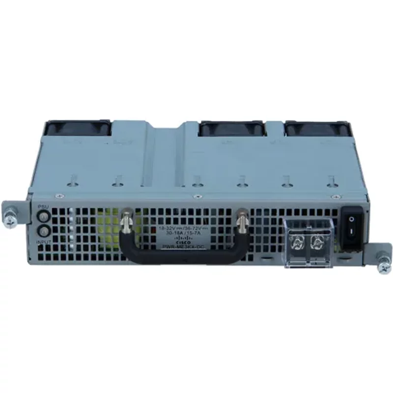 Cisco Pwr-ME3KX-DC-L DC Power Supply for ME3600X / ME3800X