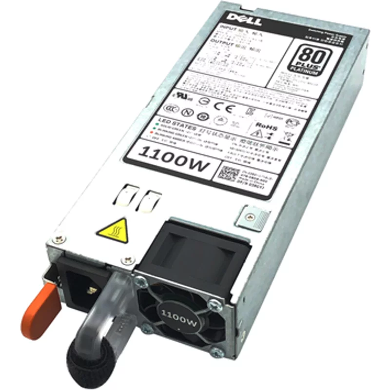 Dell 38GYJ 1100-Watts Redundant Power Supply for PowerEdge R620 R720 R720XD — Power Supplies