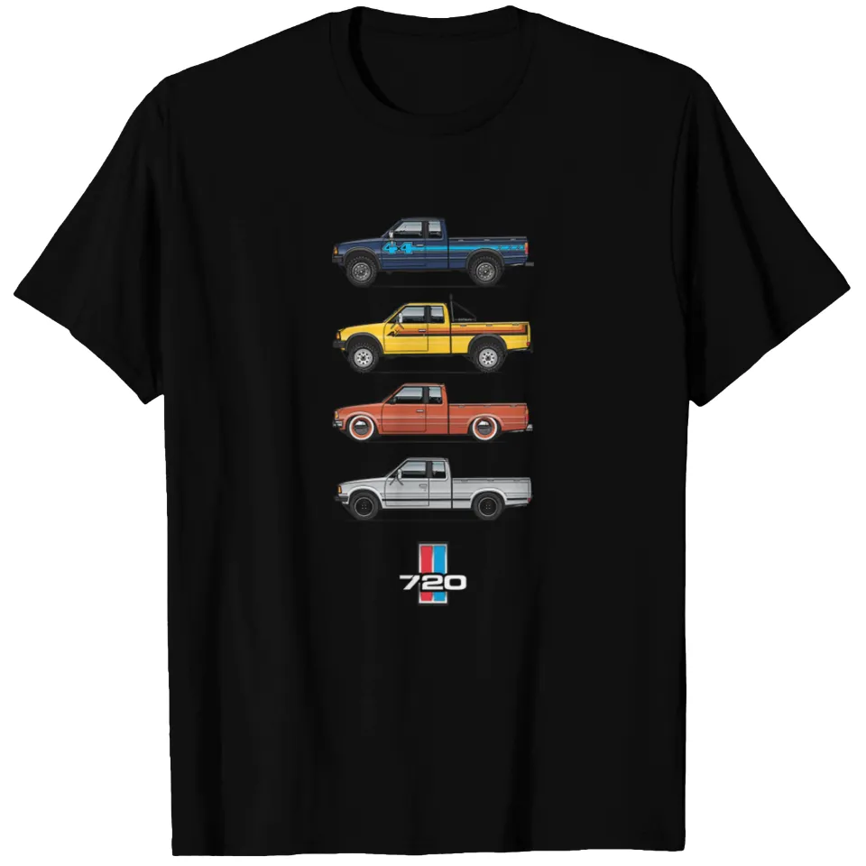 T-shirt pour hommes Datsun Pickup - 720s