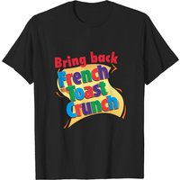T-shirt Cereal Box French Toast Crunch pour hommes