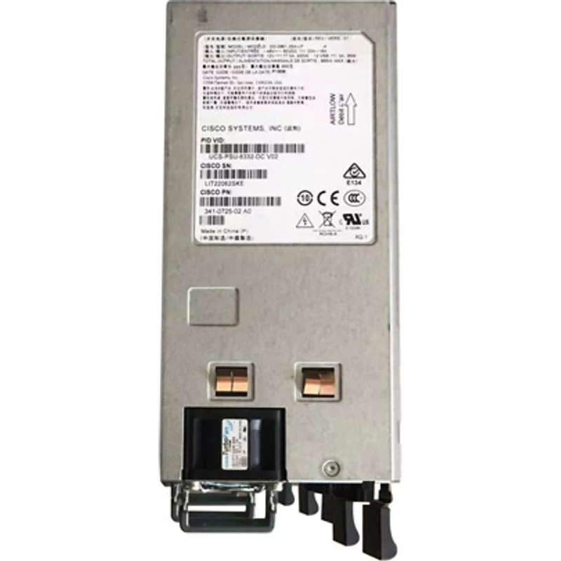 Alimentation redondante Cisco UCS-PSU-6332-DC de 930 Watts