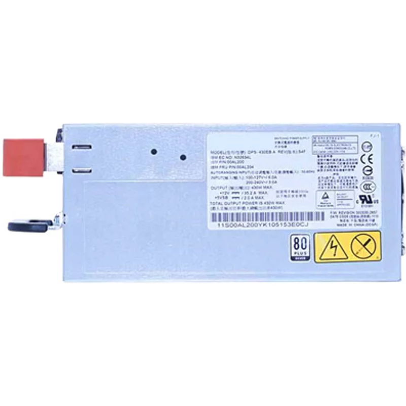Lenovo 00AL204 | 430W Hot-Swappable Power Supply for X3200 — Power Supplies