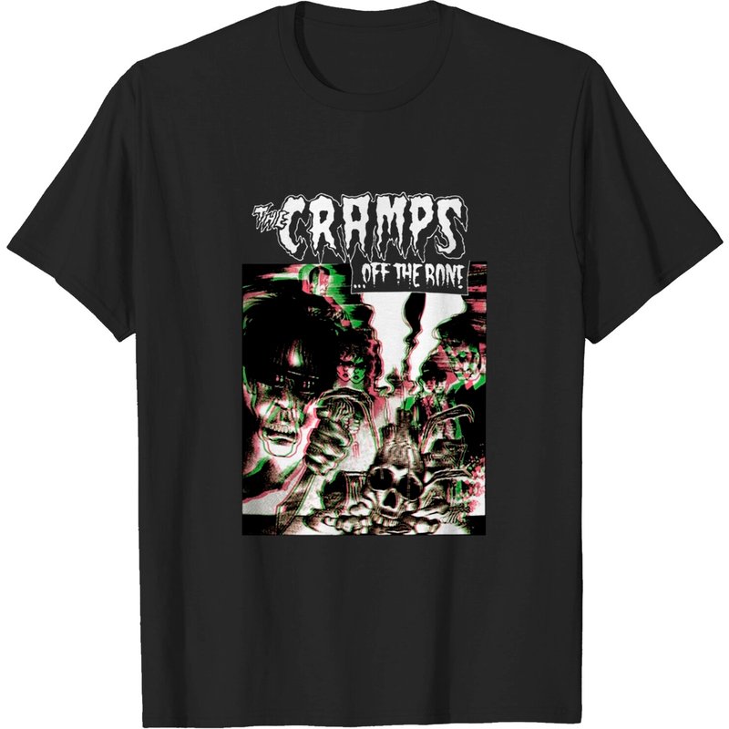 T-shirt Off The Bone de The Cramps pour hommes — T-shirts pour hommes
