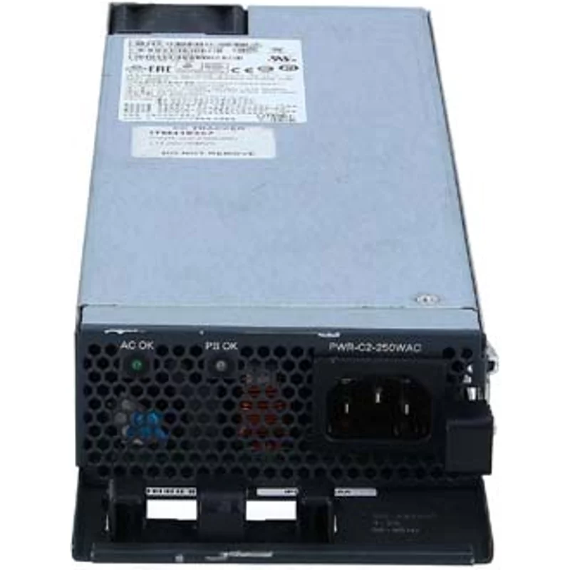 Cisco Pwr-C2-250WAC-RF 250W Power Supply for Catalyst 3650 Series — Power Supplies