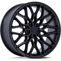Niche NC277 Calabria 5 Matte Black Wheels 20x10.5 5x120 38 Offset — Wheels & Rims