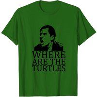 Où sont les tortues ? - T-shirt pour hommes Michael Scott