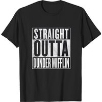 The Office - Straight Outta Dunder Mifflin T-Shirt pour hommes — T-shirts pour hommes