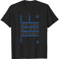T-shirt Officiel New Order Movement pour Hommes — T-shirts pour hommes