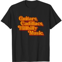 T-shirt Hommage à Dwight Yoakam - Paroles de Guitares — T-shirts pour hommes