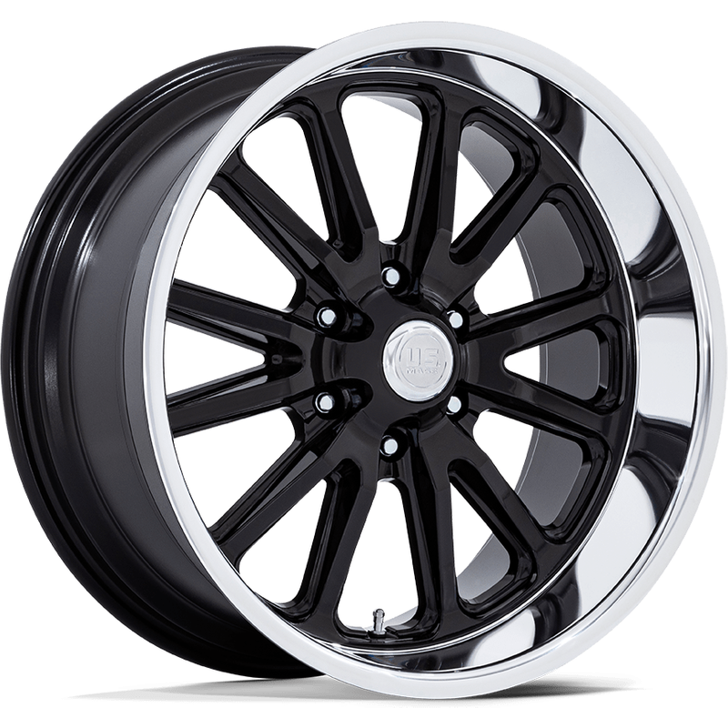 US Mag UC145 Rambler 6 Black 20x8 Rims 6x139.7 Bolt Pattern — Wheels & Rims