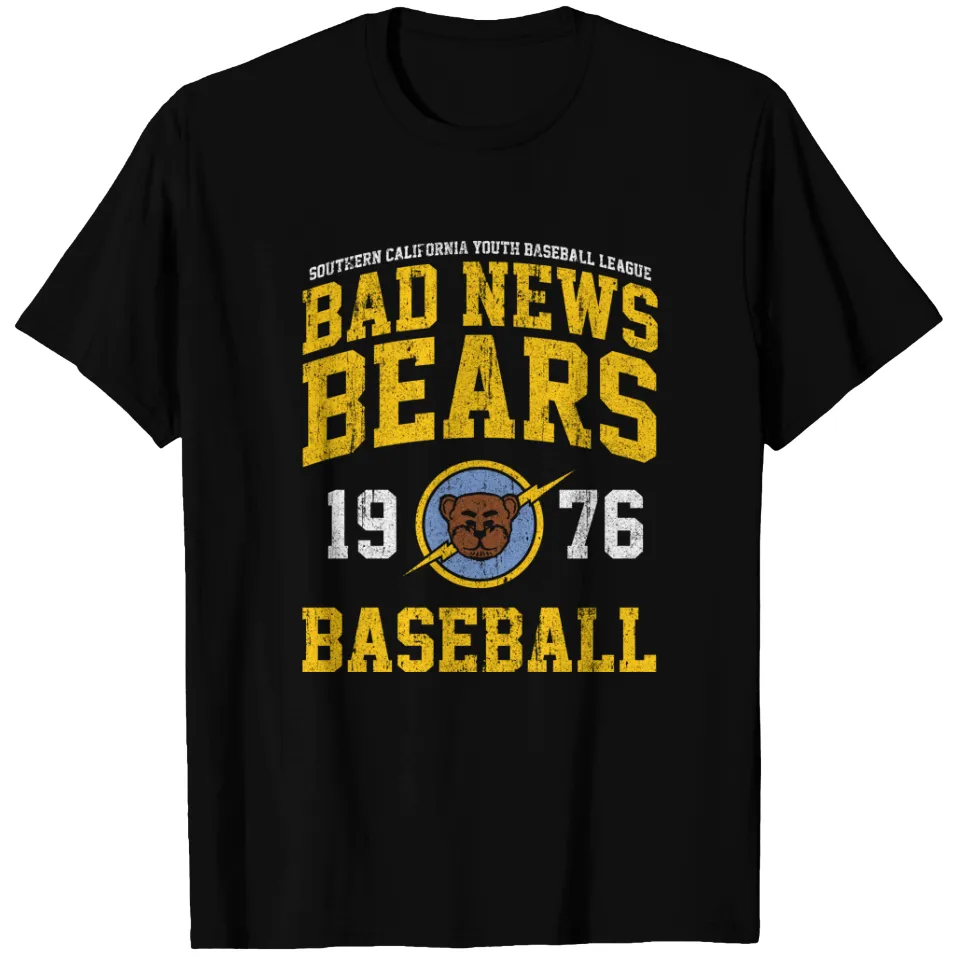 Bad News Bears Baseball T-Shirt for Men — Mens T Shirts