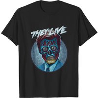 They Live Distressed Men's T-Shirt