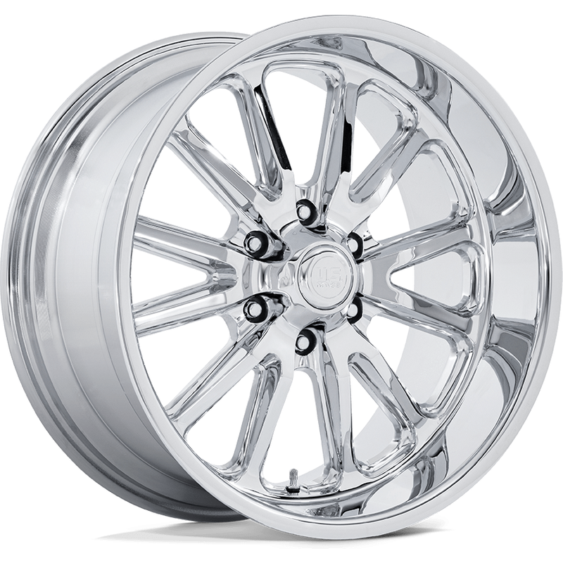 US Mag UC145 Rambler 6 Chrome Wheels 20x8 6x139.7 Bolt Pattern — Wheels & Rims
