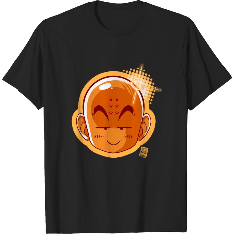 Krillin Ball Z (Alternate) - Dragon Ball Men's T-Shirt — Mens T Shirts