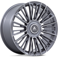 Roues Asanti Black AB049 Premier Anthracite Brossé 22x9.5