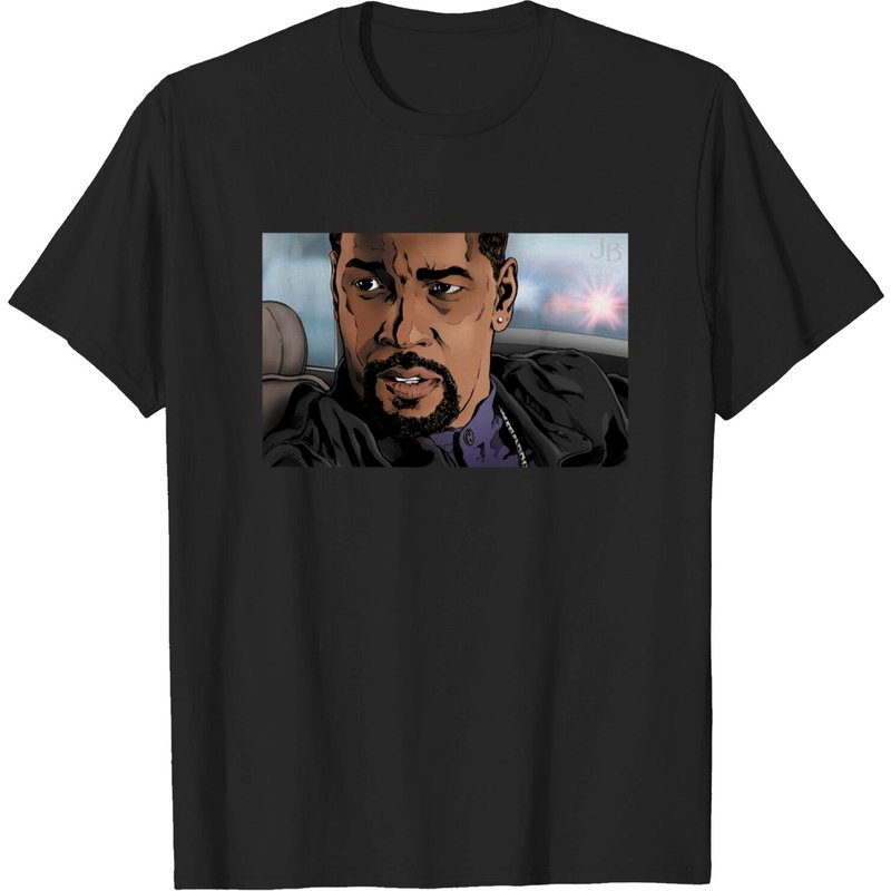 T-shirt pour hommes Training Day en noir — T-shirts pour hommes