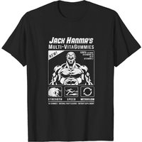 T-shirt Jack Hanma Multi-VitaGummies Anime pour hommes