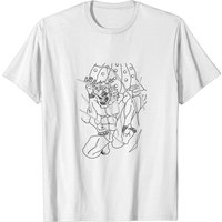 T-shirt pour hommes Kaoru Tattoo Baki - Baki Dou — T-shirts pour hommes