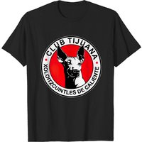 T-shirt noir pour homme Xolos Club Tijuana — T-shirts pour hommes
