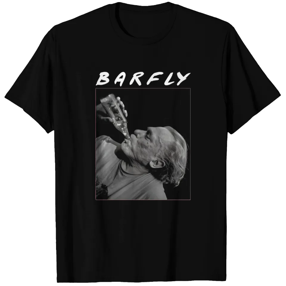 Barfly Charles Bukowski Men's T-Shirt — Mens T Shirts